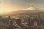 Thomas Cole Mount Etna from Taormina (mk13) oil painting